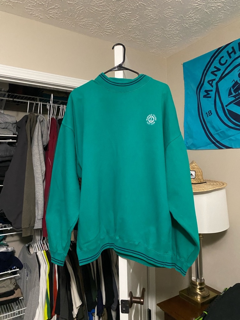 Gear For Sports Teal Green Crewneck Sweatshirt